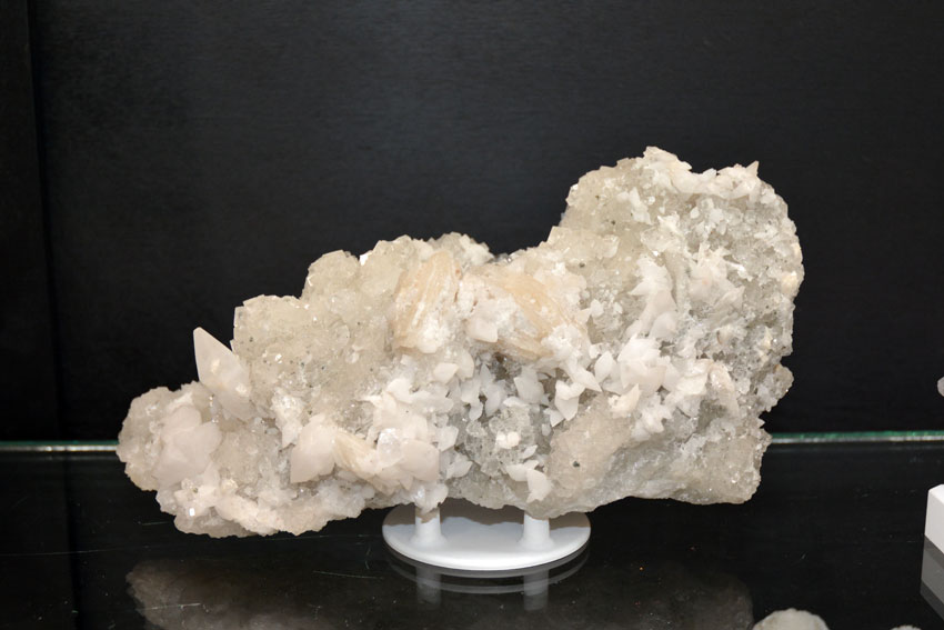 Barite et fluorine - Fontsante